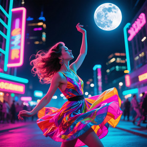 Bailando En La Noche by Mikayla Morton