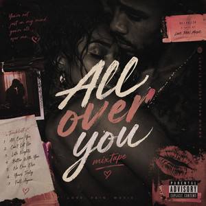 Youngest Dj AK - All over you mixtape