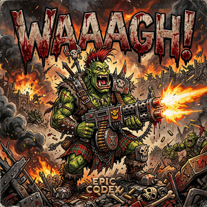 WAAAGH! - Gork and Mork Remix by Epic Codex