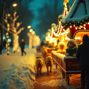 Celesta's Christmas Rush