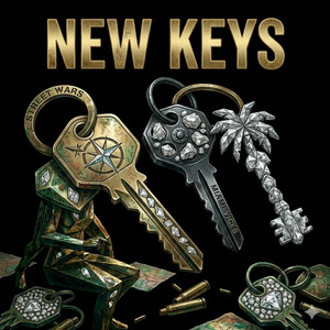 new keys by Goat808