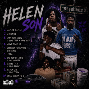 Pat Who Down by LDG Harry, LDG Trapalot, Tray G