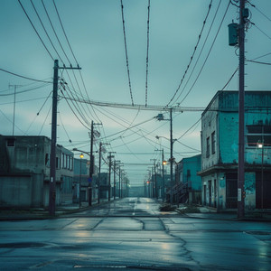 Cold Intersection by Static Postcard