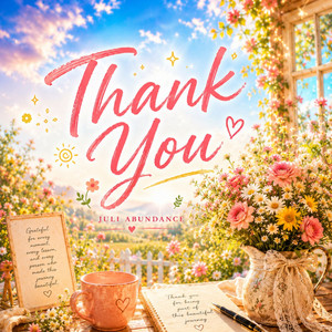 Thank you by Juli Abundance