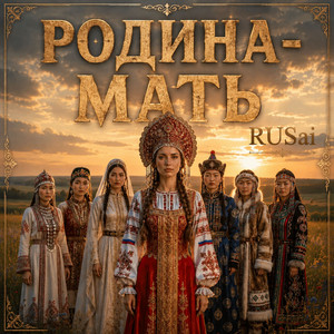 РОДИНА-МАТЬ by RUSai