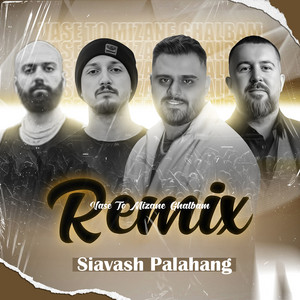 Siavash Palahang - Vase To Mizane Ghalbam (Remix)