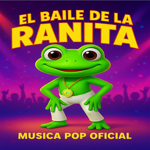El Baile de la ranita Cancion Pop Oficial Meme Para Niños by MP RING MUSIC