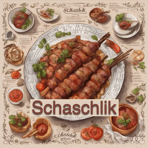Mischa Mai - шашлык Schaschlik