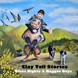 Reggae Bunny by Clay Tallstories