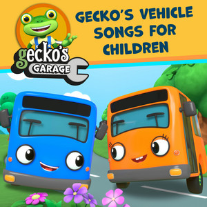 Trevor the Tractor at the Farm by Toddler Fun Learning, Gecko's Garage