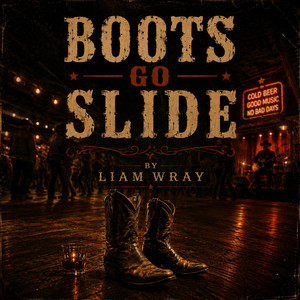 Boots Go Slide by LIΛM WRΛY