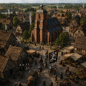 Skänninge - En stolt stad by Patrik Rolander