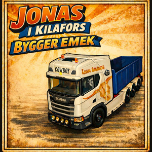 Jonas i Kilafors bygger Emek by Tjuren på dal