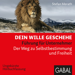 Dein Wille geschehe (Führung für Unternehmer. Der Weg zu Selbstbestimmung und Freiheit) Audiobook