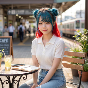 「いちごシロップと微炭酸」 by Aøi.
