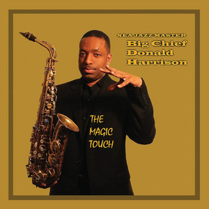 The Magic Touch (Afro - Beat Version) album cover