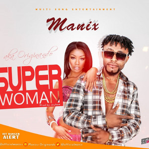 Super Woman cover art