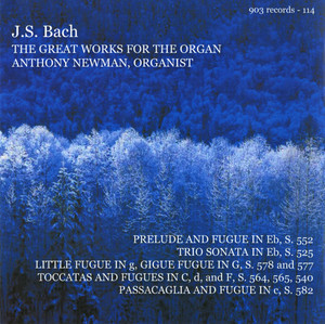 The Great Organ Works cover