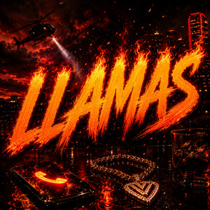 Llamas by Frank la melasa