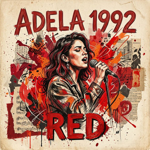 Red by Adela 1992