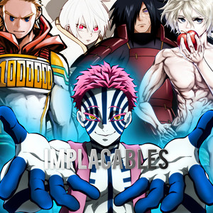 Implacables del Anime Vol. 3 (Macrorap) [feat. Gaara0170, VectoR JR, Zanna R&P, Jc MusicRap & iThor Rap] [Acústico]