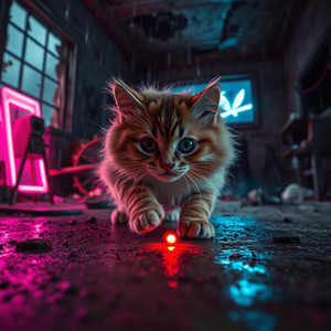 Laser Dot Devine by Electric Kitten