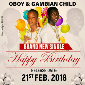 Oboy & Gambian Child - Happy Birthday