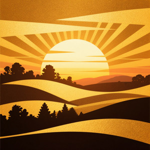 Golden Morning by BIN KARLINA