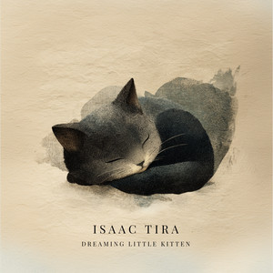 Dreaming Little Kitten by Isaac Tira