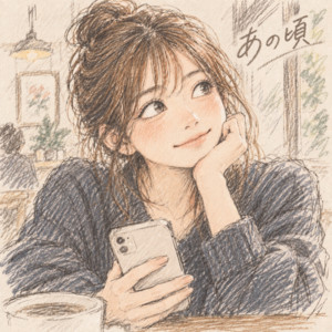 Looking Back by Ryo-kun