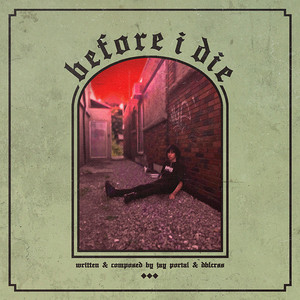 Before I Die by Jay Portal, DBLCRSS