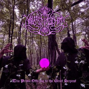 Tria Prima Offering To The Great Serpent by Astral Alchemy