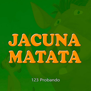 Jacunamatata by 1-2-3 Probando