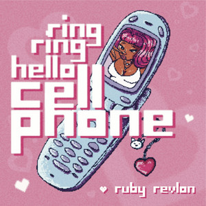 cellphone by Ruby Revlon