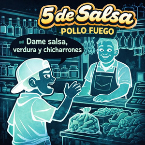 5 de salsa by Pollo fuego
