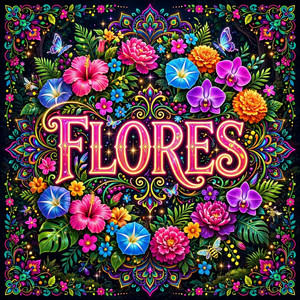 FLORES by LENZDJ