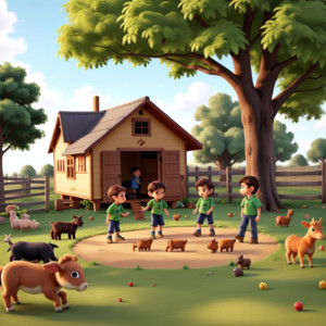 MC Bocãozinho & Lucas Oliveira - Na Fazendinha