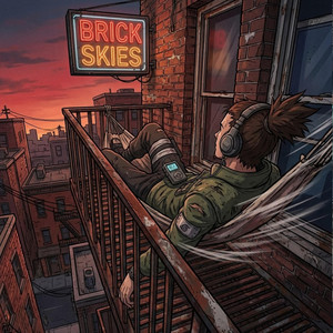 BRICK SKIES by D'Zis