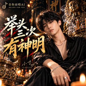 举头三次有神明 by 音你而唱AI, 小寸