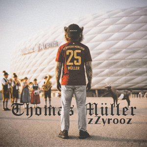 Thomas Müller by zZyrooz