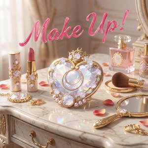 Wakeup, Make Up! by muqueenvision