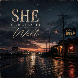 She Carries It Well by Tony Beason
