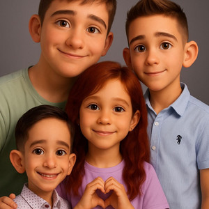 Nazik M - Мои дети - мои крылья