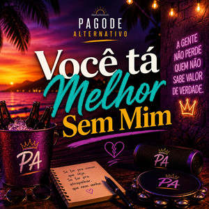 VOCÊ TÁ MELHOR SEM MIM by PAGODE ALTERNATIVO