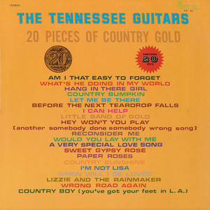 The Country Guitars — cover art