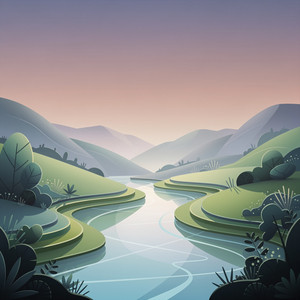 Cool Valley by Spectrava