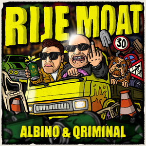 RIJE MOAT by ALBINO, Qriminal