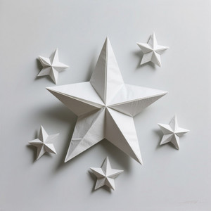 Paper Stars by Fri.Ctrl