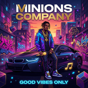 GOOD VIBES ONLY by Minions Company
