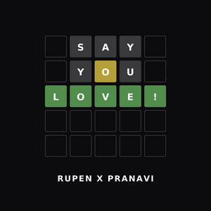 Say You Love by Rupen, Pranavi